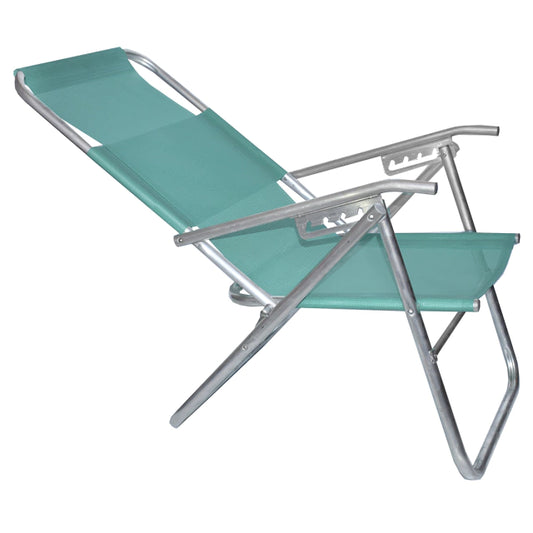 Reposera de aluminio alta 5 posiciones