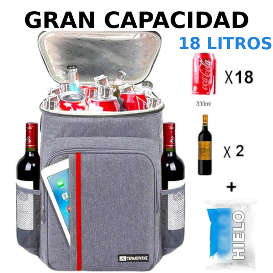 Mochila Termica Nevera Portátil